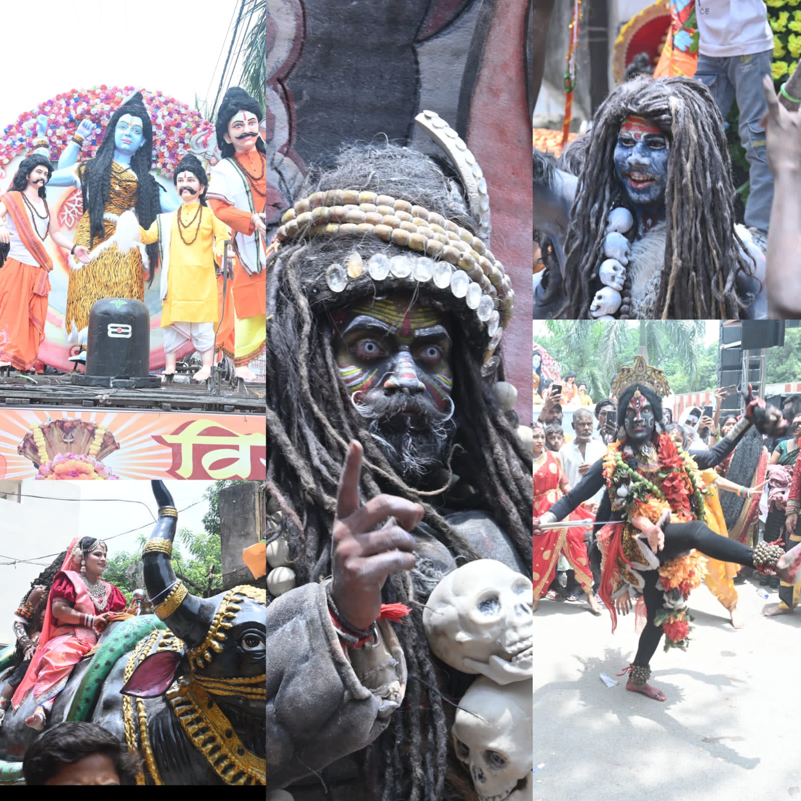 शिवमय हुआ रायपुर : भव्य कावड़ यात्रा में उमड़ा जनसैलाब