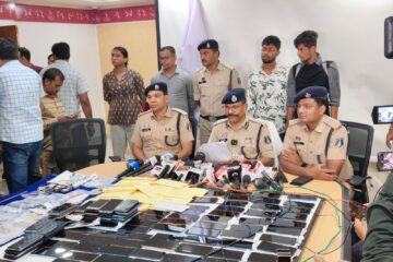 रायपुर में फ्लैट चोरी करने वाले दो अंतर्राज्यीय आरोपी महाराष्ट्र से गिरफ्तार