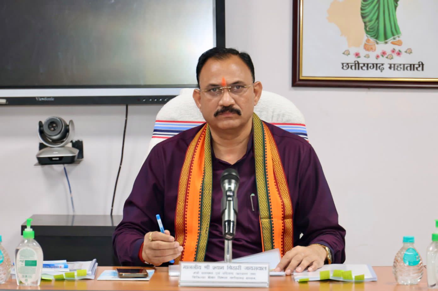 “ऐसा काम करें कि लोग याद रखें” – स्वास्थ्य मंत्री जायसवाल