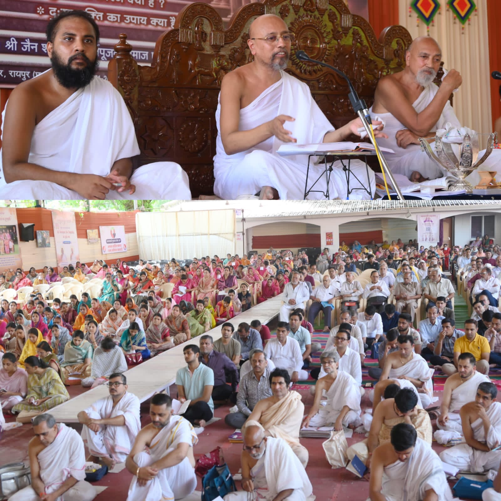 संयम से मिलेगा दीर्घकालिक सुख : मनीष सागरजी महाराज