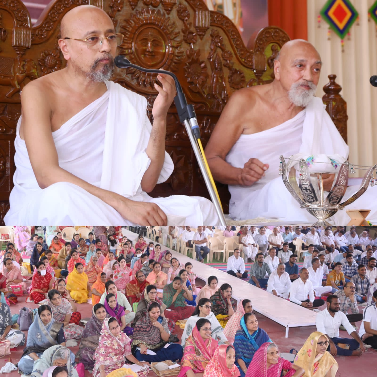 शांति, संस्कार व प्रगति से ही सुसंस्कृत परिवार संभव : मनीष सागरजी महाराज