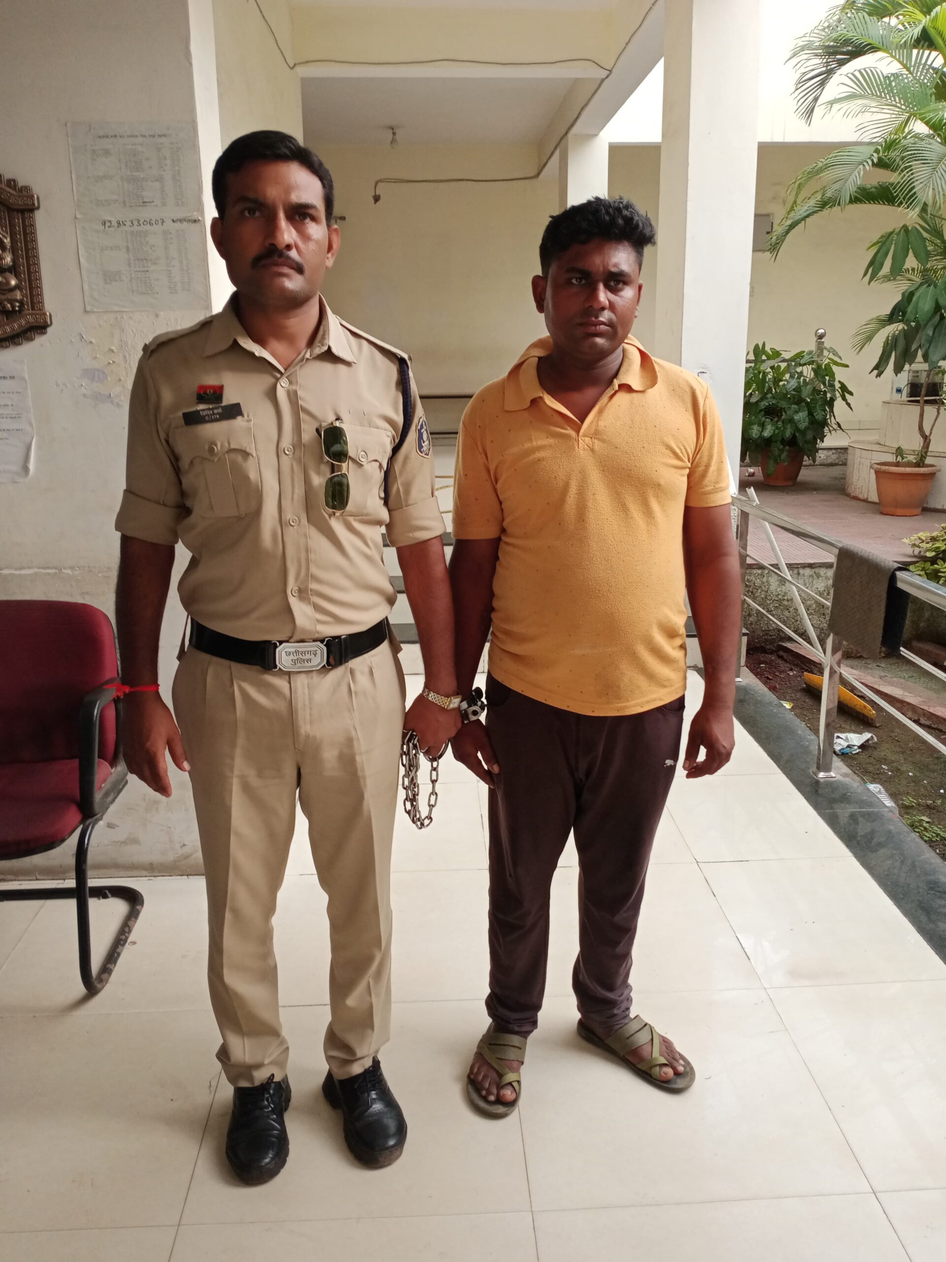 अवैध शराब तस्करी में कार्रवाई, मध्यप्रदेश निवासी सप्लायर गिरफ्तार