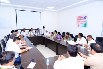 कांग्रेस की बैठकें संपन्न, 9 सितंबर को 'वोट चोर, गद्दी छोड़ो' आंदोलन