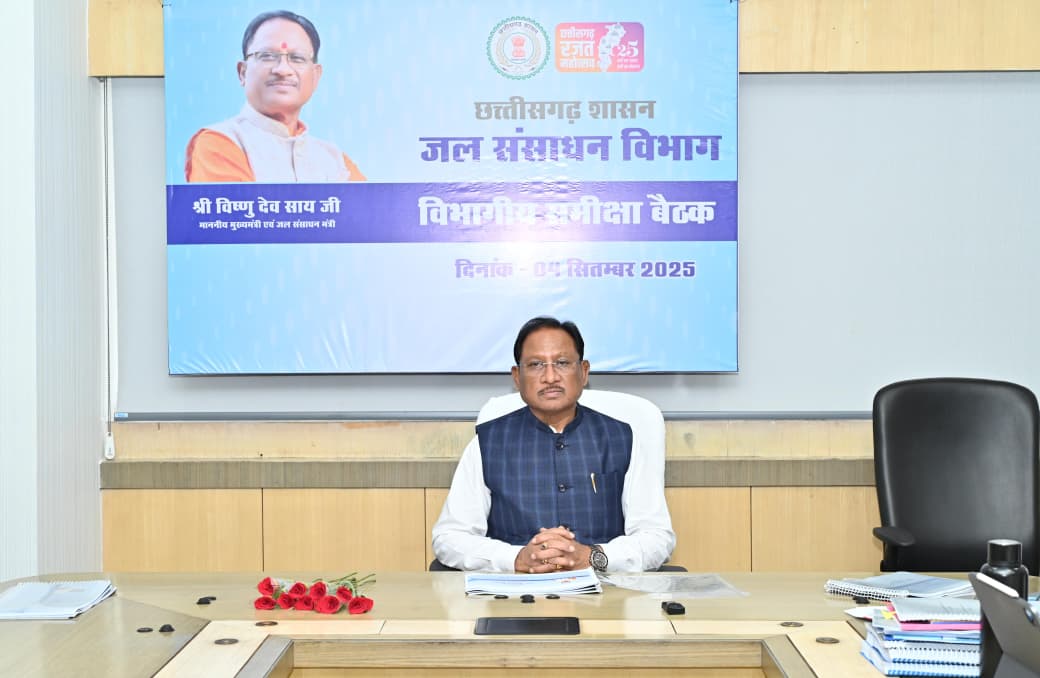 लुत्ती बांध टूटने पर CM साय सख्त, लापरवाही बर्दाश्त नहीं – निरीक्षण में लापरवाही पर जताई नाराज़गी