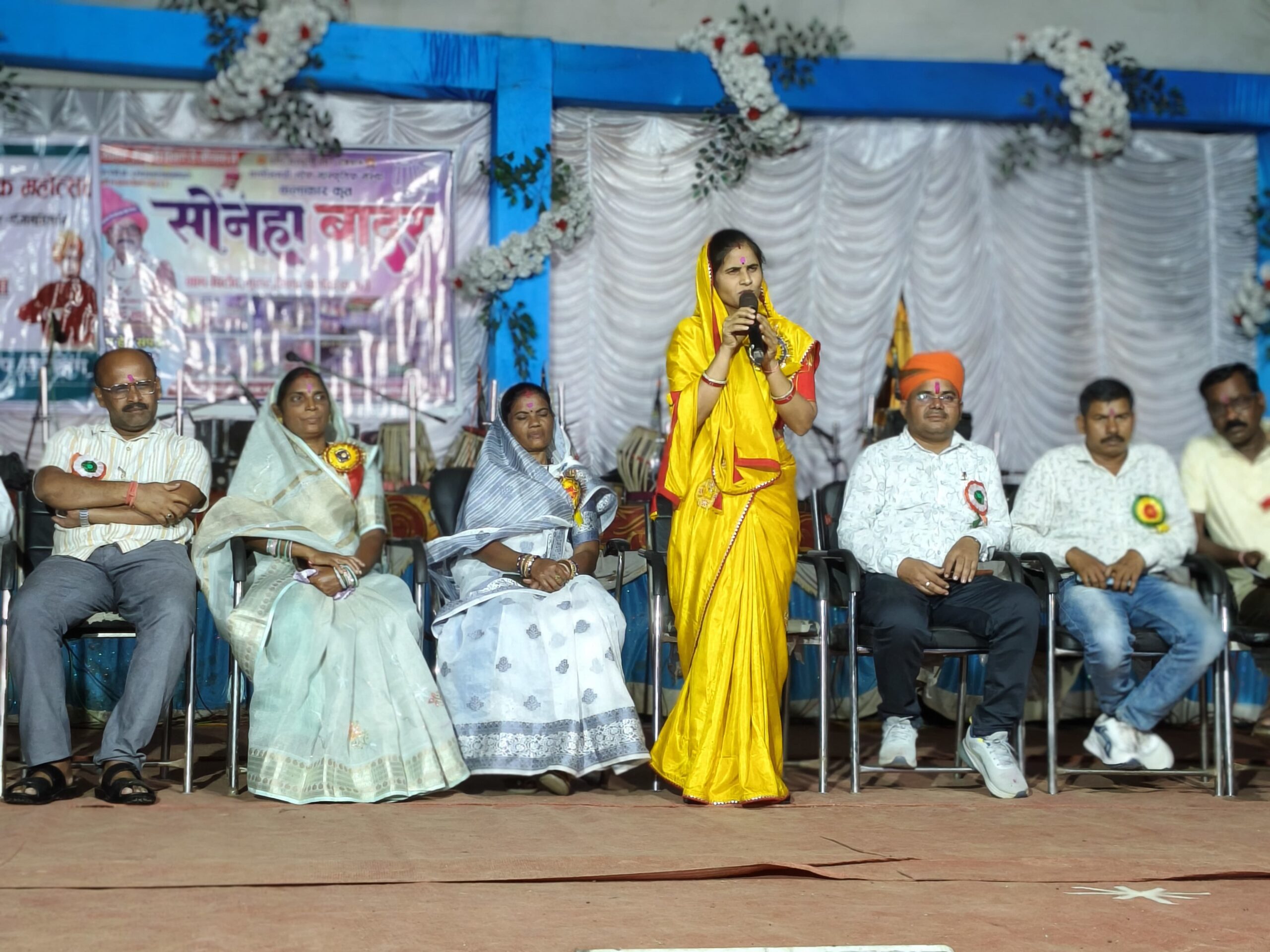 जयसिंगटोला में दीपावली पर “सोहना बादर” सांस्कृतिक कार्यक्रम का भव्य आयोजन