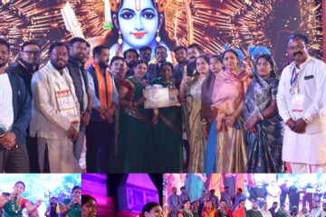 मुख्य मंच पर बिखरी छत्तीसगढ़ी लोकसंस्कृति की रंगत, “चोला माटी के हे राम” ने किया दर्शकों का मन भावविभोर