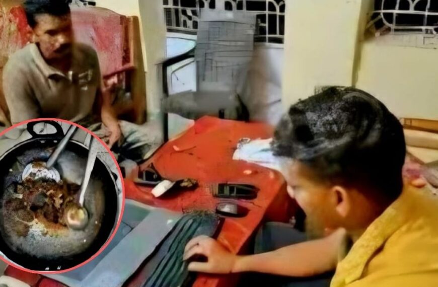 जिस विभाग का मुखिया आईएफएस,वहां के रिसोर्ट में हिरण का गोश !….????