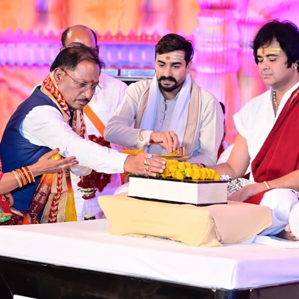 छत्तीसगढ़ के कण-कण में बसे हैं प्रभु श्रीराम : सीएम साय