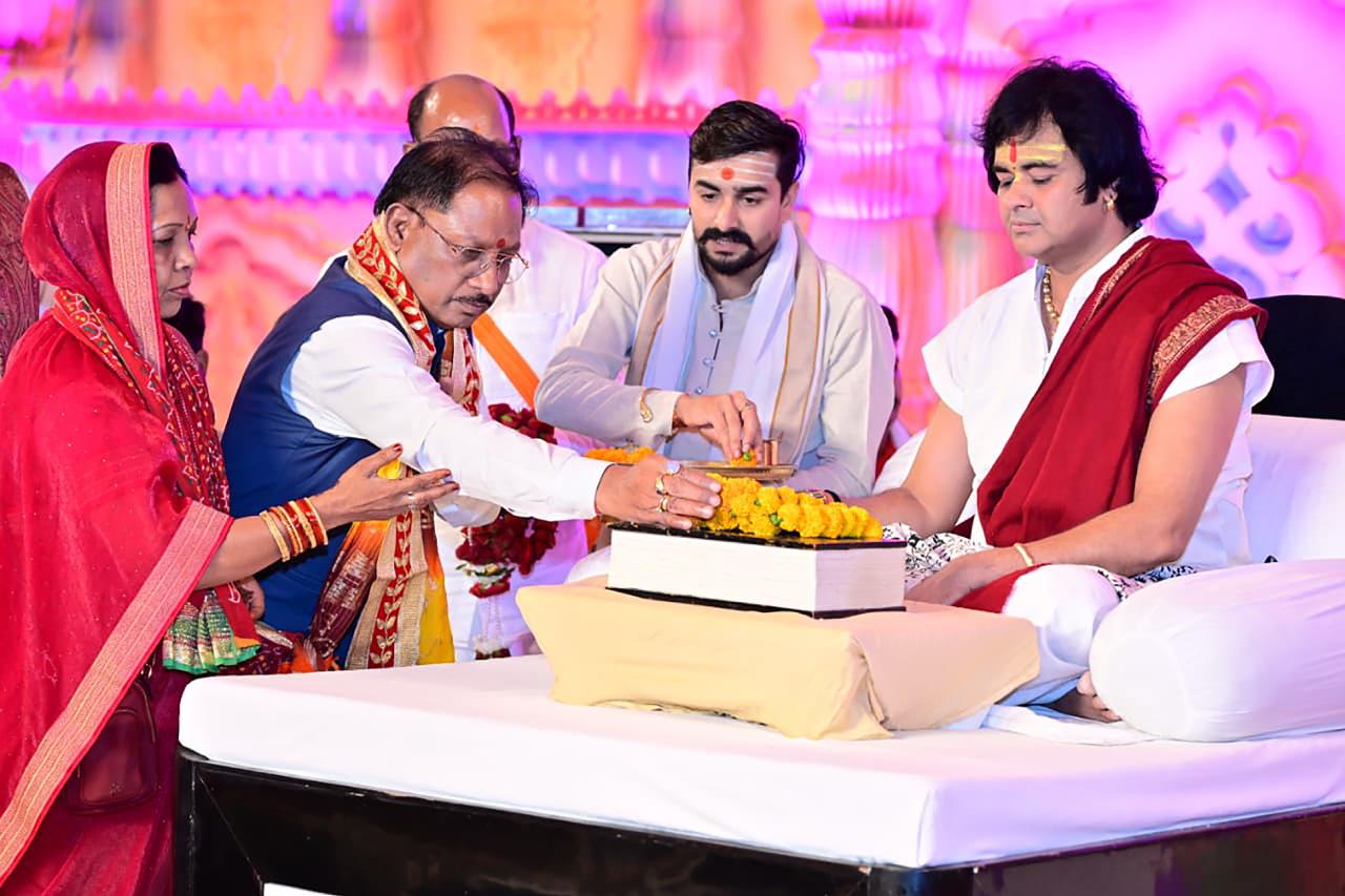 छत्तीसगढ़ के कण-कण में बसे हैं प्रभु श्रीराम : सीएम साय