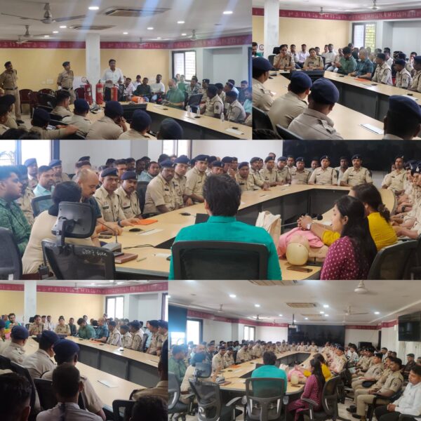 डायल-112 कर्मियों को नेक्स्ट जेनरेशन प्रशिक्षण