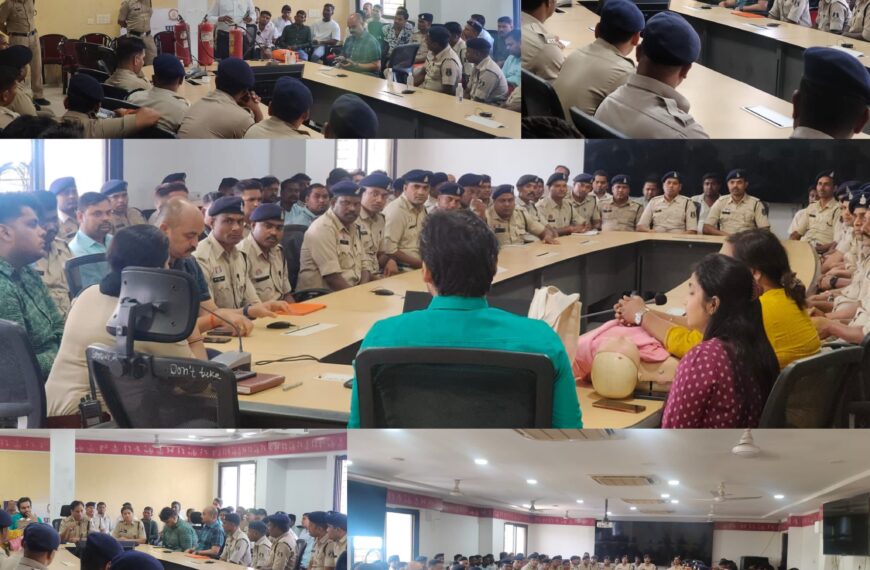 डायल-112 कर्मियों को नेक्स्ट जेनरेशन प्रशिक्षण